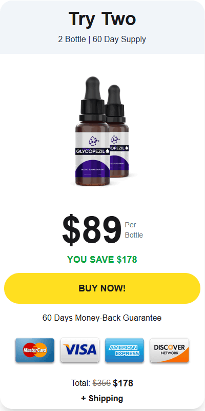 Glycopezil one bottle