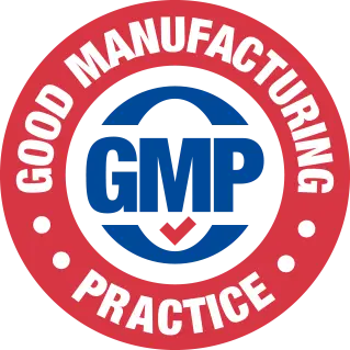 GMP certified manufacturing