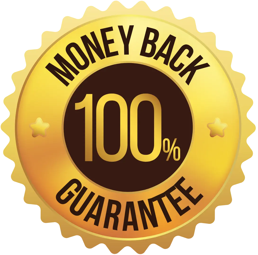 Money back guarantee